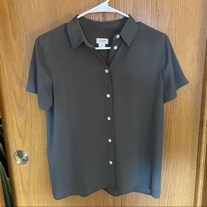 JCrew Short Sleeve Button Down